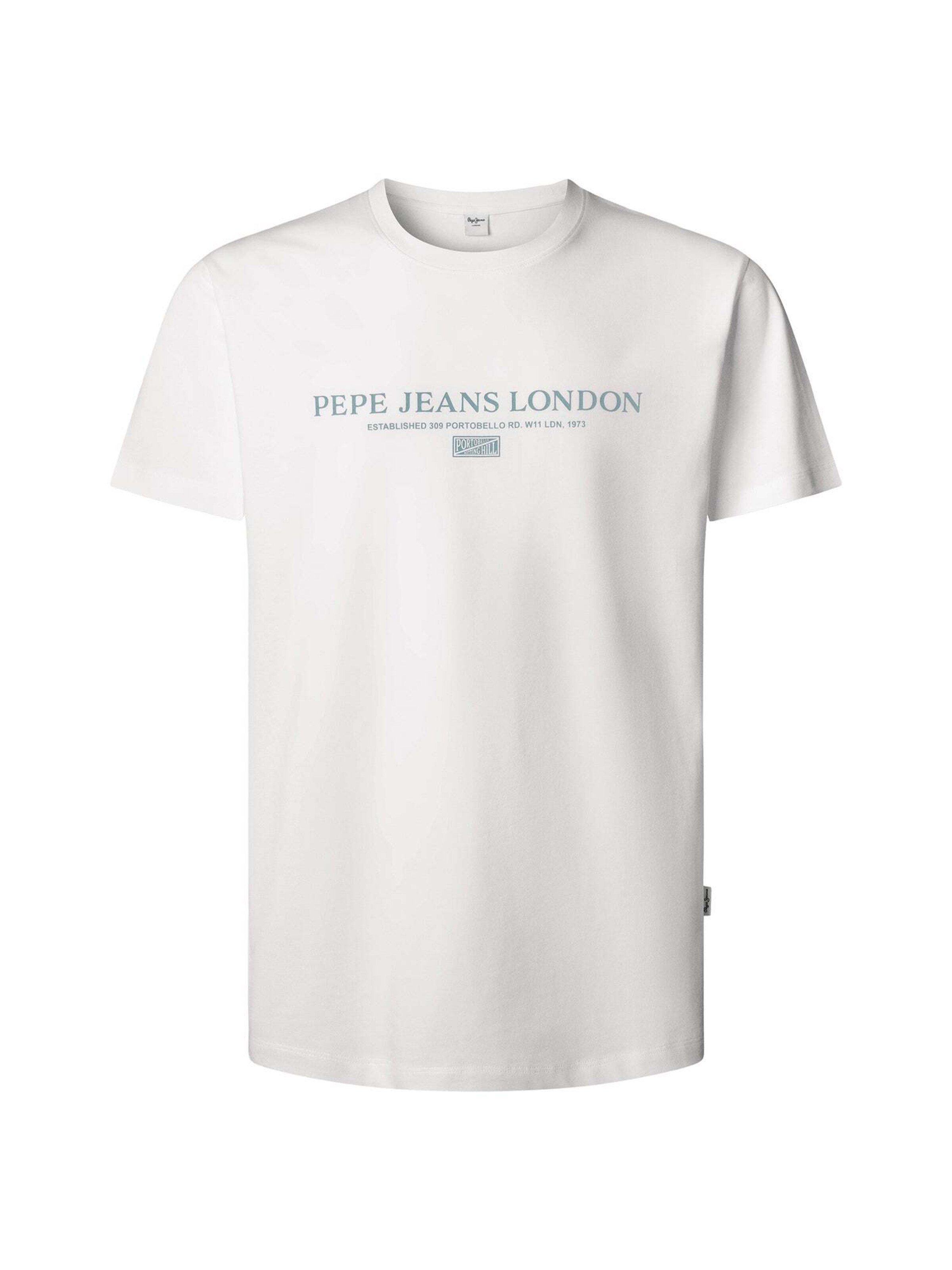 

Pepe Jeans Футболка в белом цвете