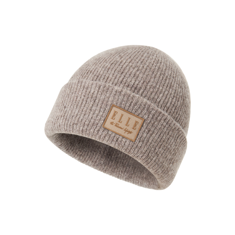 

Шапка Unisex ELLE, oats коричневый