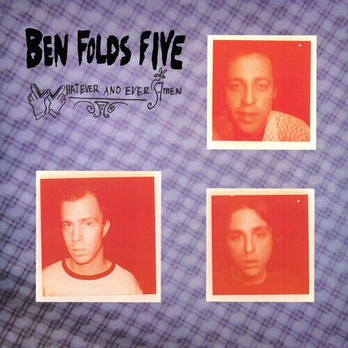 

Виниловая пластинка Ben Folds Five: Whatever And Ever Amen