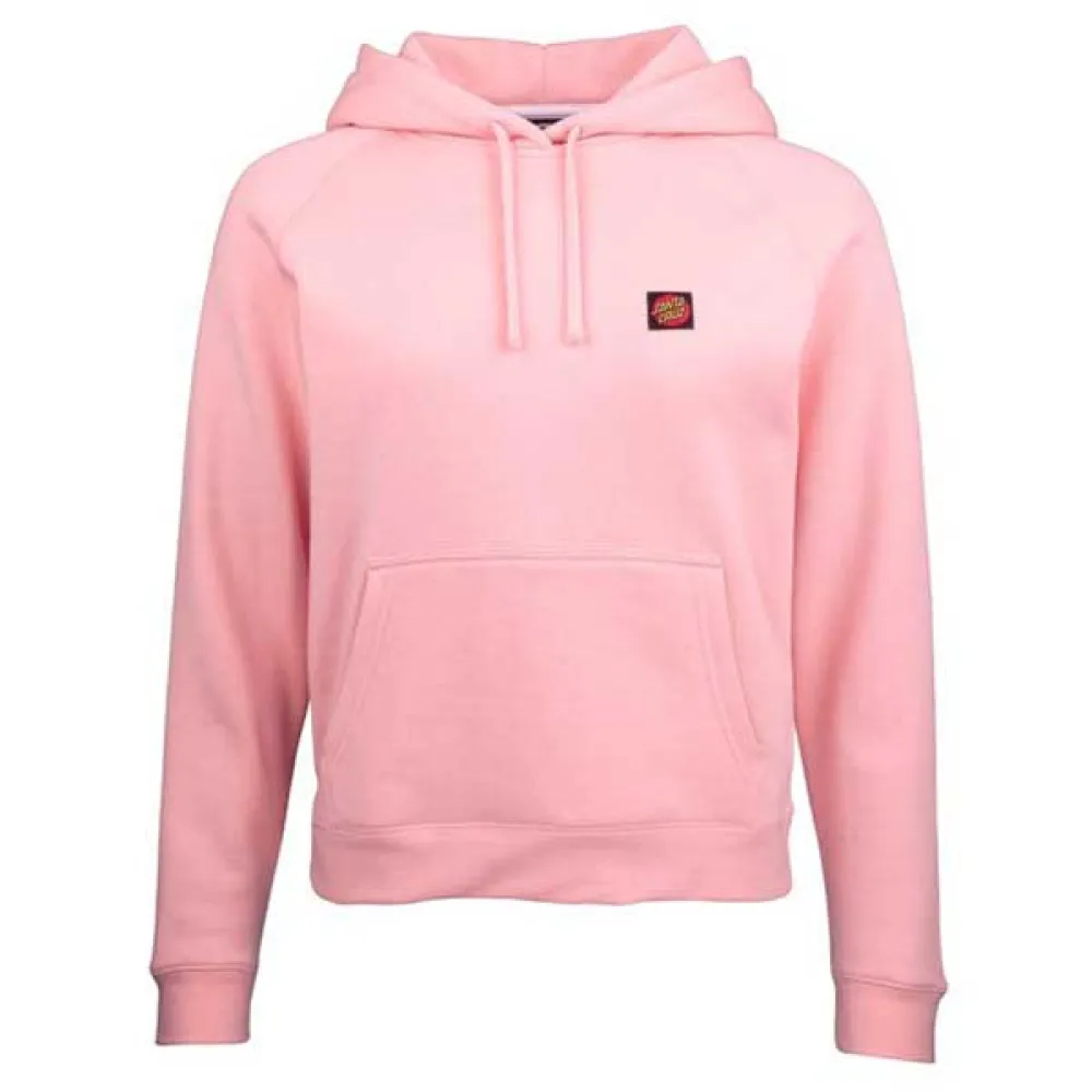 

Худи Santa Cruz Classic label blossom, розовый