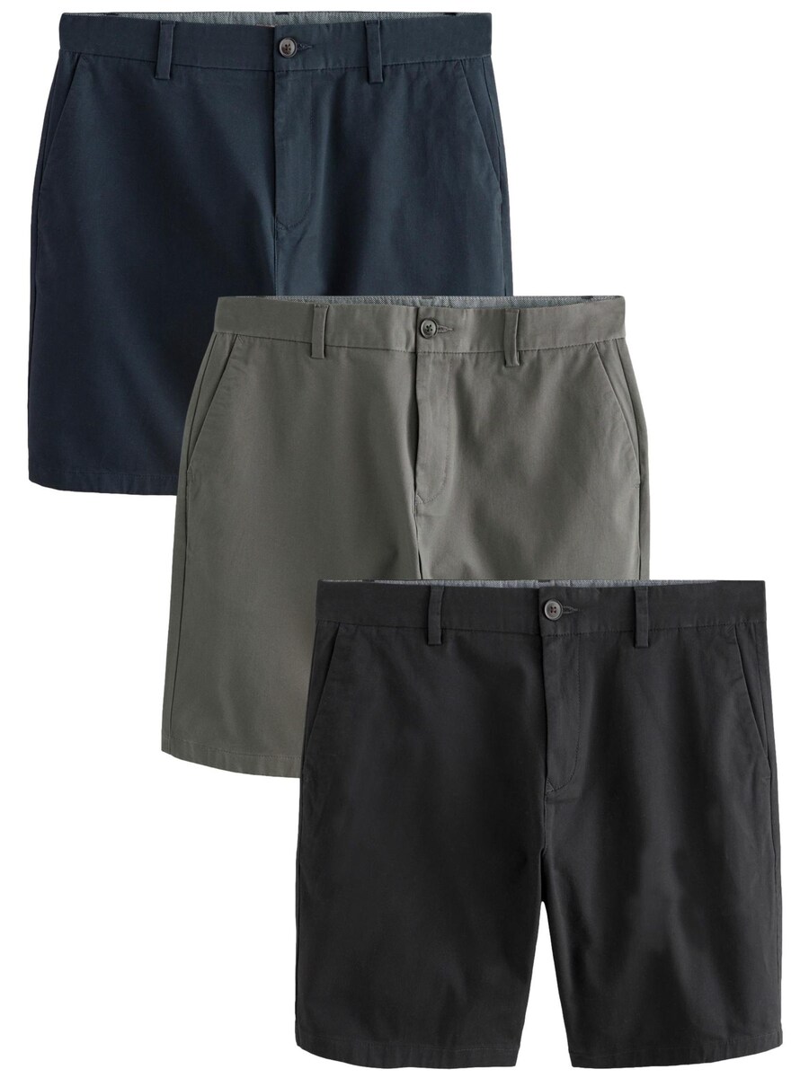 

Брюки чинос Next, цвет Navy/Dark grey/Black