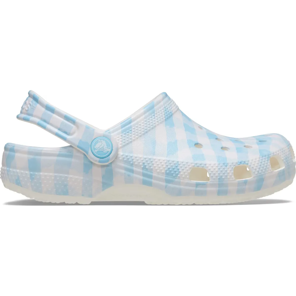 

Классические клетки в клетку U Crocs Сабо унисекс, белый
