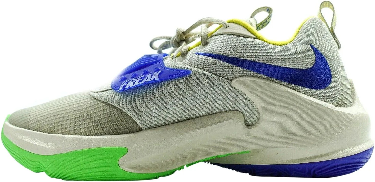 Мужские баскетбольные кроссовки Nike Zoom Freak 3 Knit, ярко-малиновый — фото 3