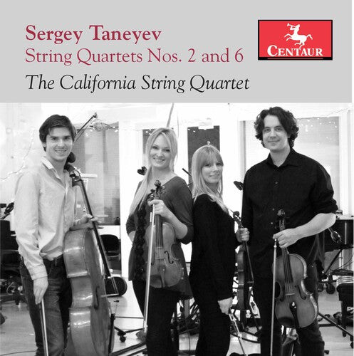 

CD диск Taneyev / California String Quartet: String Quartets 2 & 6