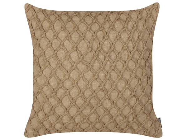 

Декоративная подушка Beliani COLLOMIA, 45x45x45 см, бежевый