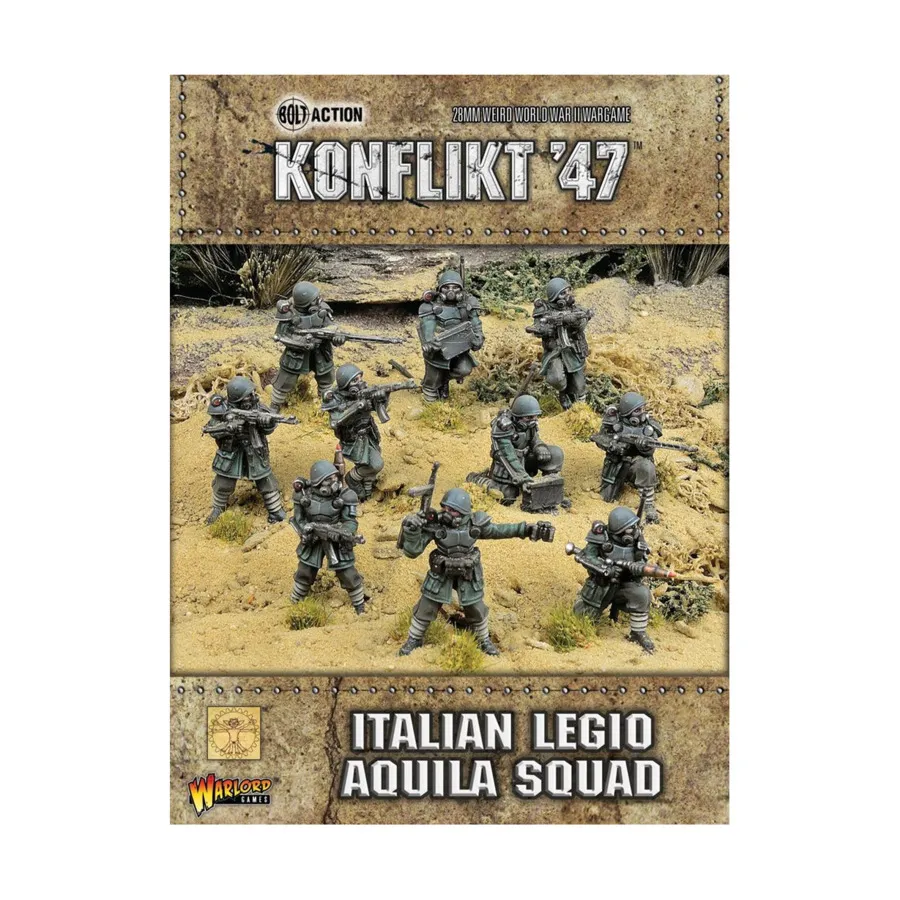 

Легио Аквила Состав, Konflikt '47 - Italian (28mm) (Warlord Games)