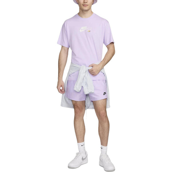 Футболка sportswear max90 t-shirt asia sizing 'violet mist' Nike, фиолетовый — фото 3