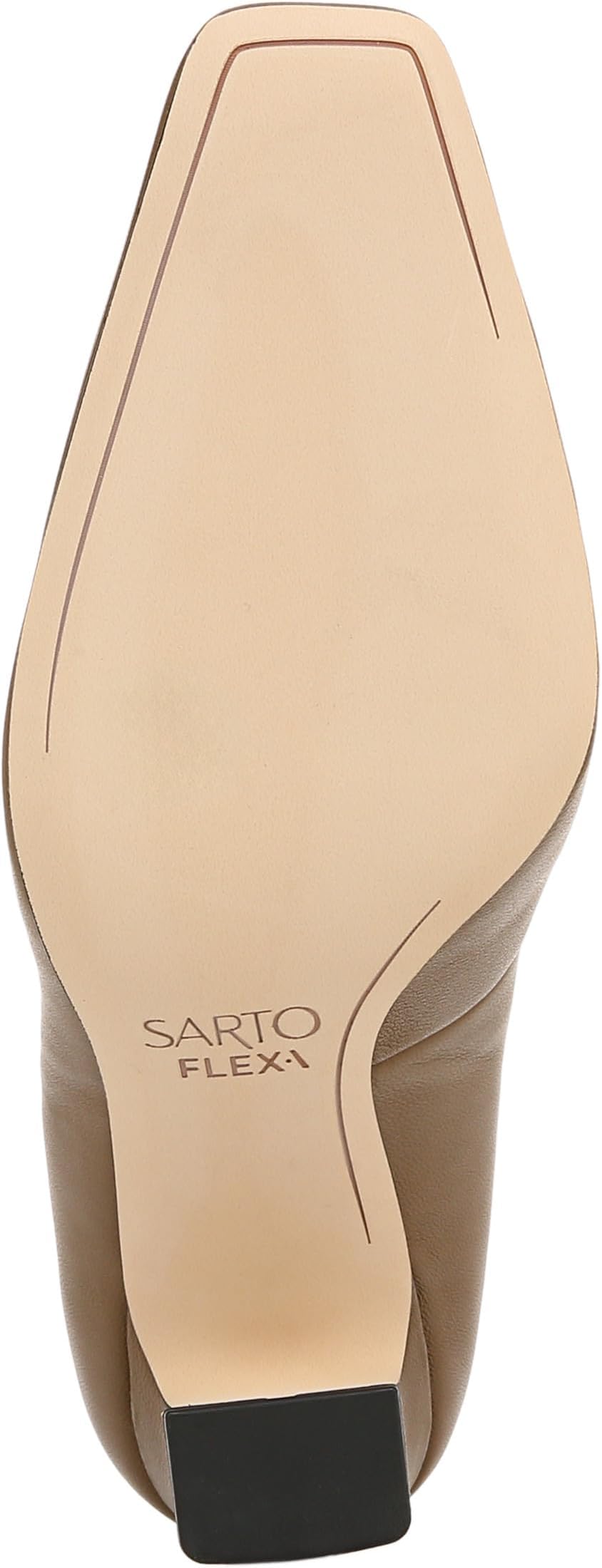 Туфли Franco Sarto Flexa Bria, цвет Woodland Taupe Brown Leather — фото 3