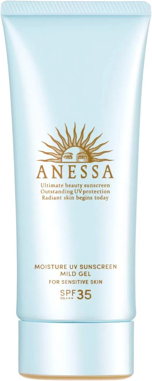 Солнцезащитный гель ANESSA SPF 35, без отдушки, 90 г