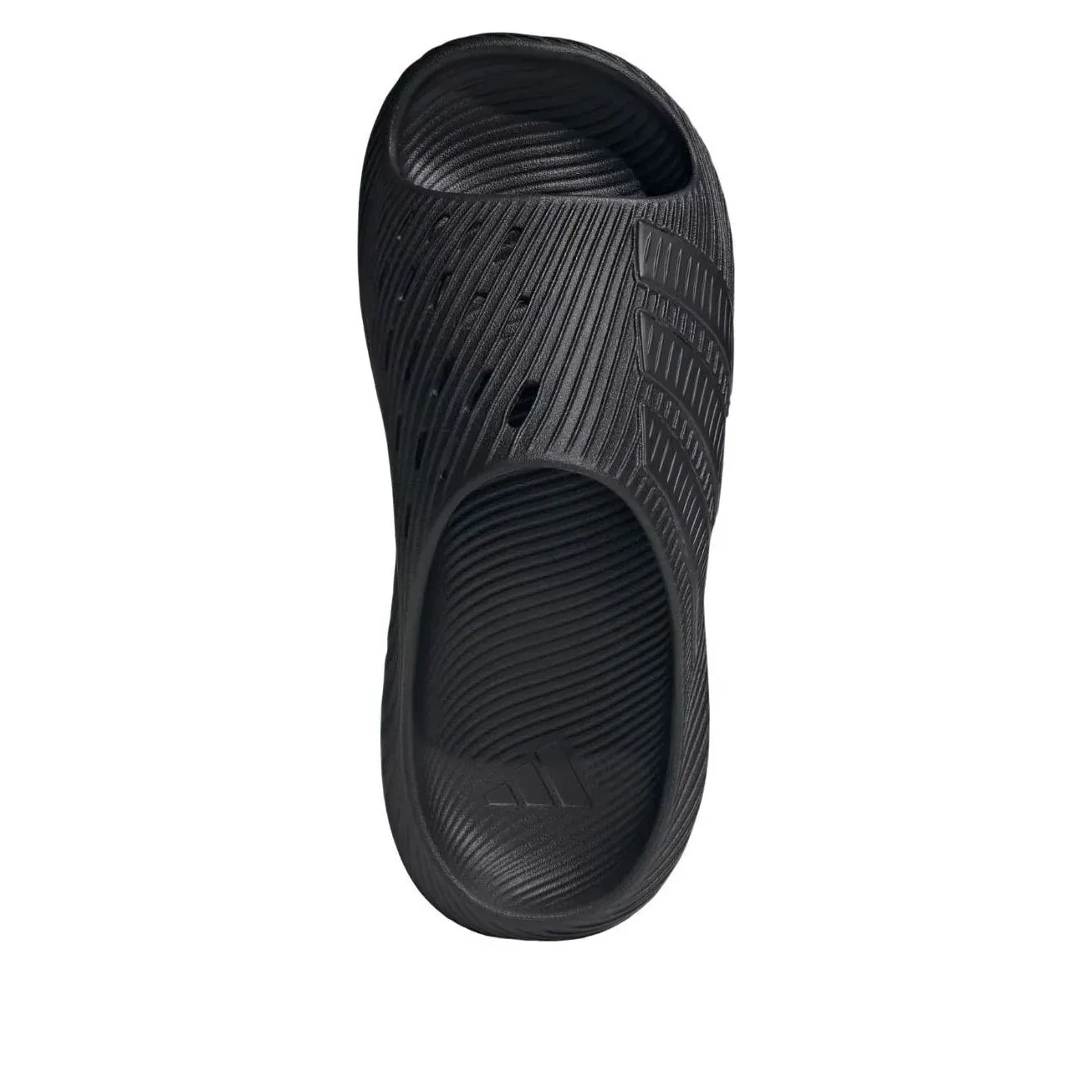 Шлепанцы Adidas Purechill 'Black Carbon' — фото 2