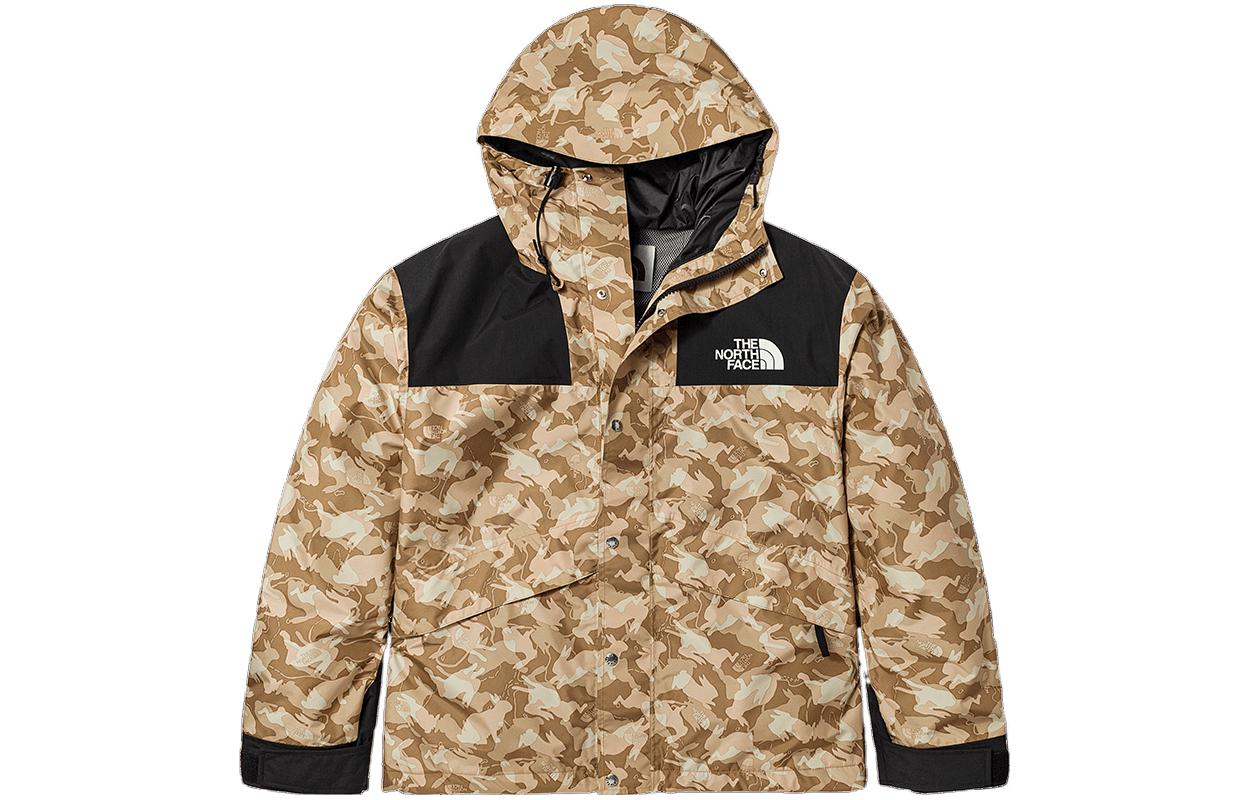 

Уличная куртка унисекс THE NORTH FACE, цвет Brown