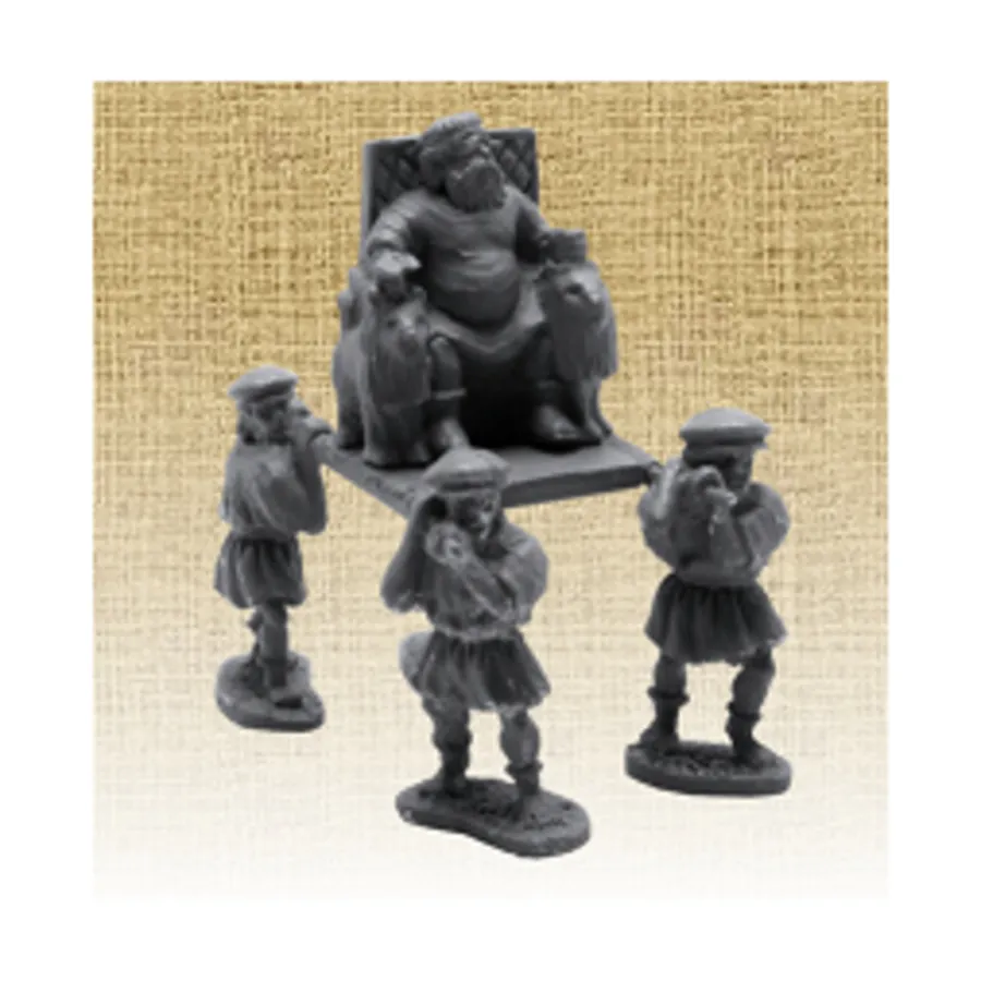 

Антигон на Палланкине, Ancients - Numidian (15mm) (Xyston Miniatures)