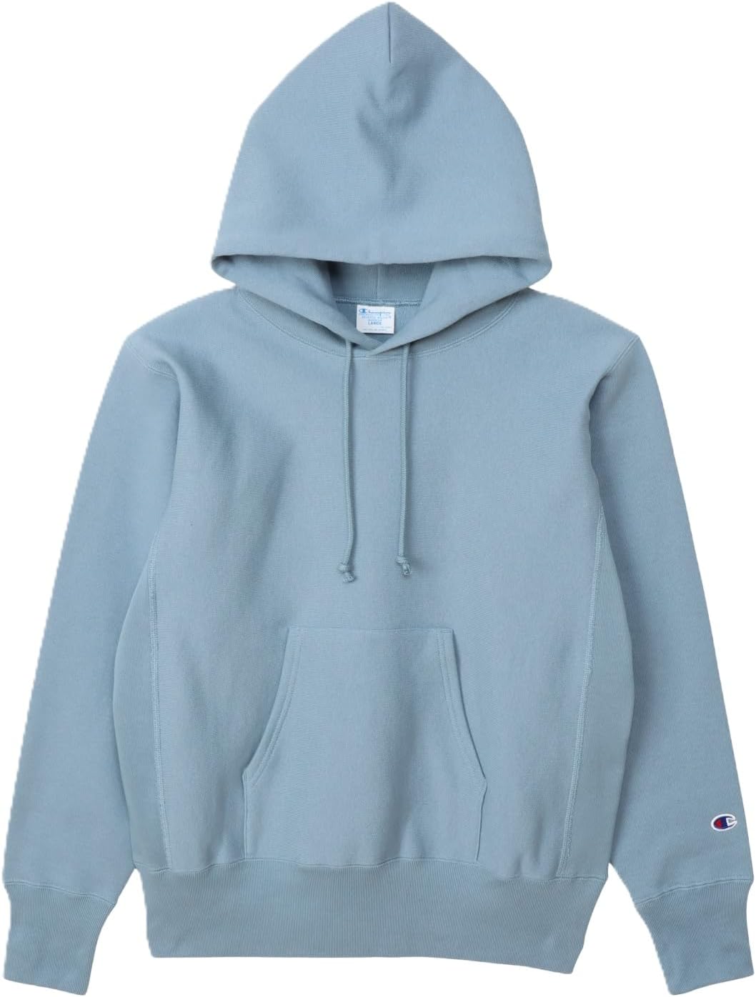 

Мужская толстовка с капюшоном Champion REVERSE WEAVE (R) C3-Y132, с длинным рукавом, на флисовой подкладке, плотность 11,5 унций, хлопок производства США, синий/серый