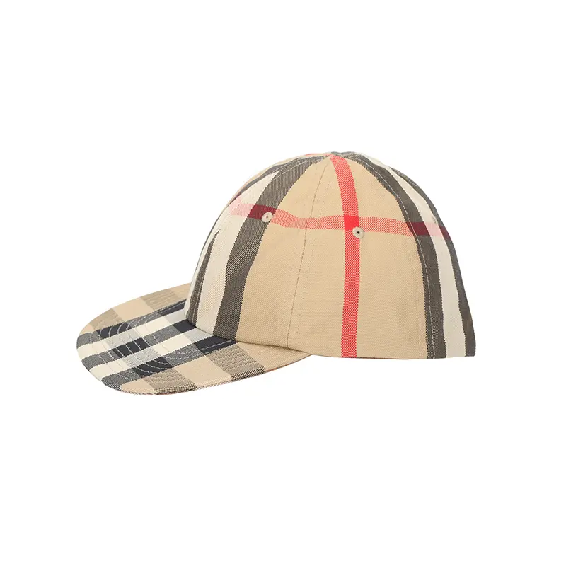 

Реверсивная бейсболка в клетку Burberry