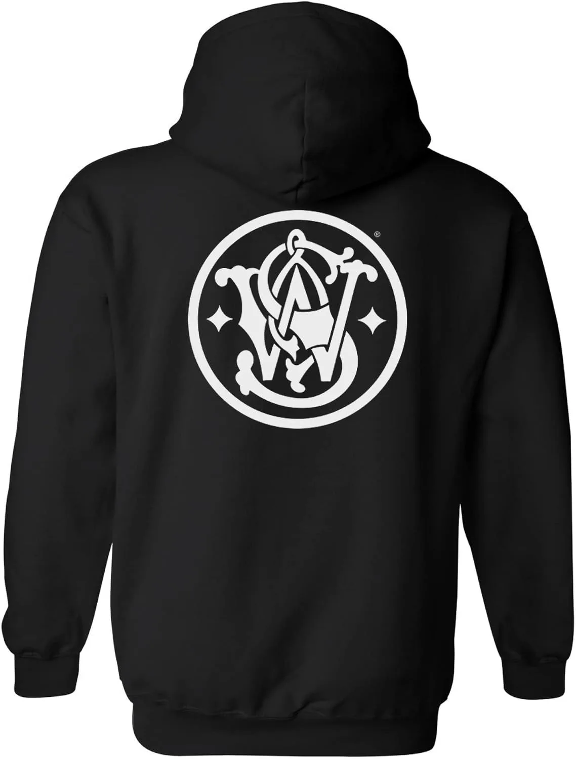 

Smith and Wesson мужской хлопковый худи с длинным рукавом и круглой эмблемой Smith & Wesson