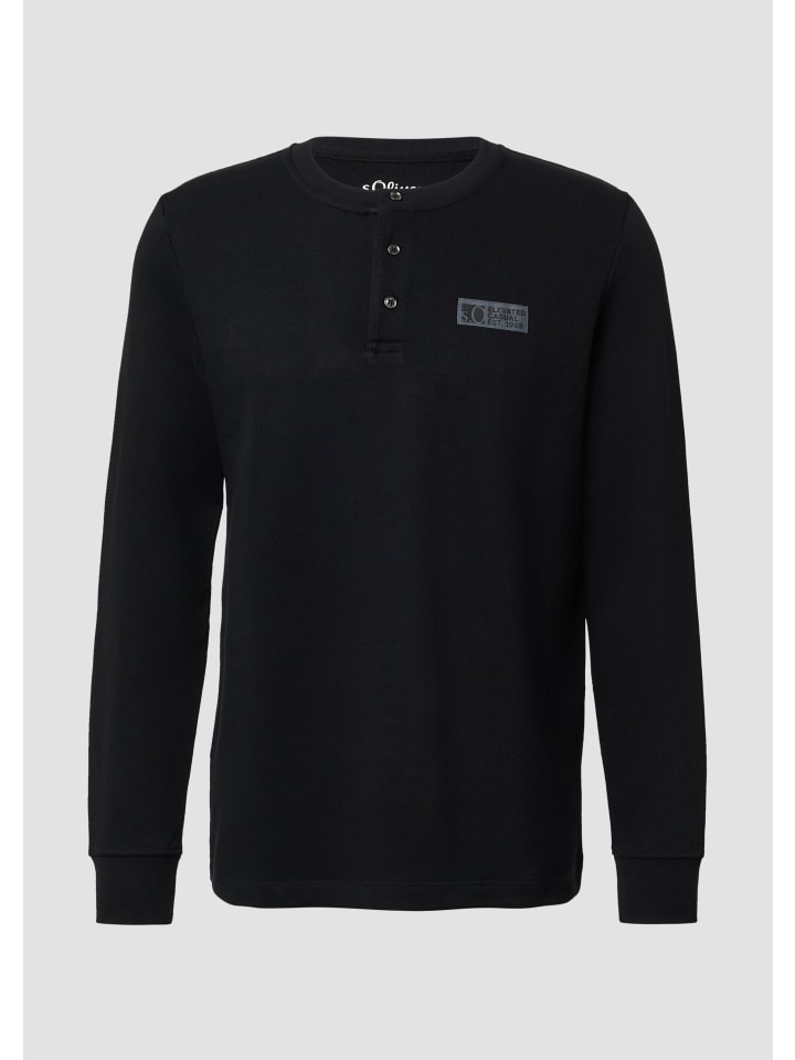 

Футболка в цвете 9999_черный s.Oliver