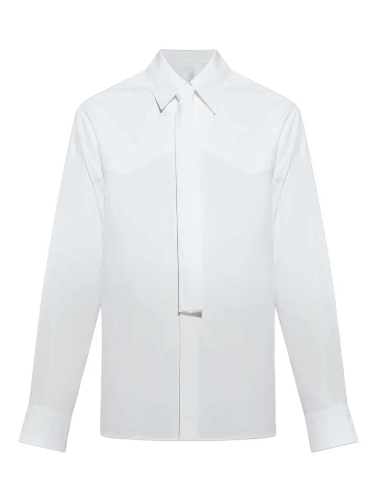 

Рубашка из хлопка Jil Sander, белый