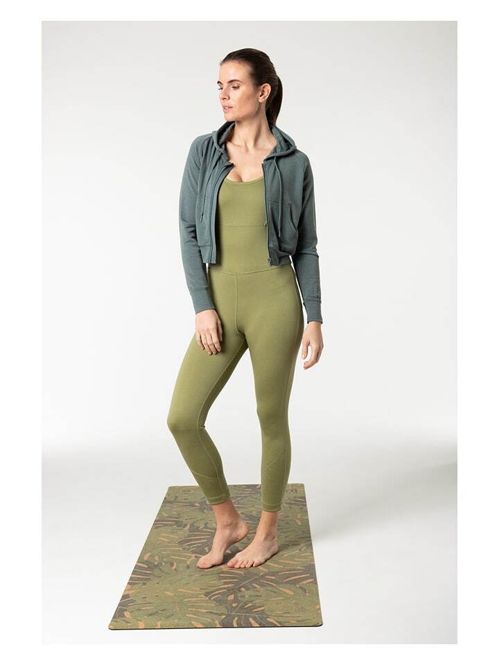 

Спортивня куртка super.natural, темно-зеленый