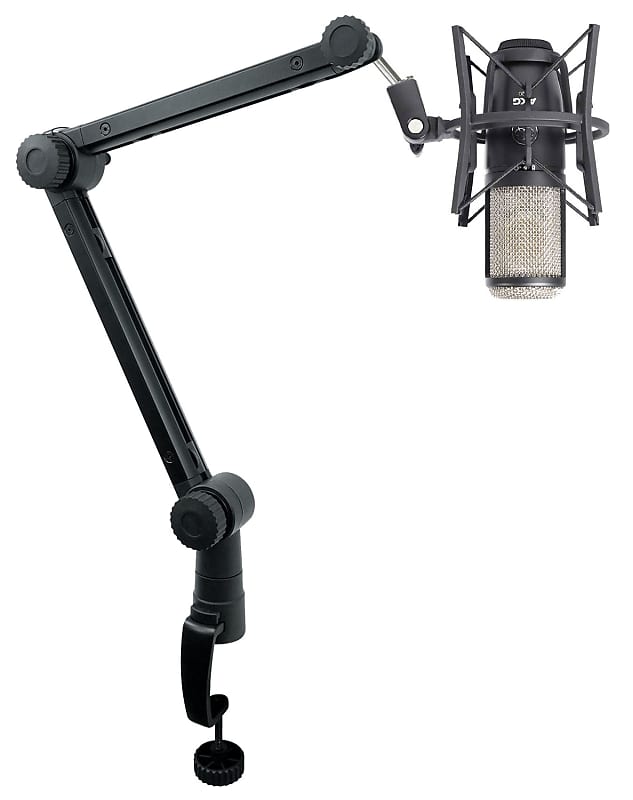 

Студийный конденсаторный микрофон AKG P420+ROGAN STAND