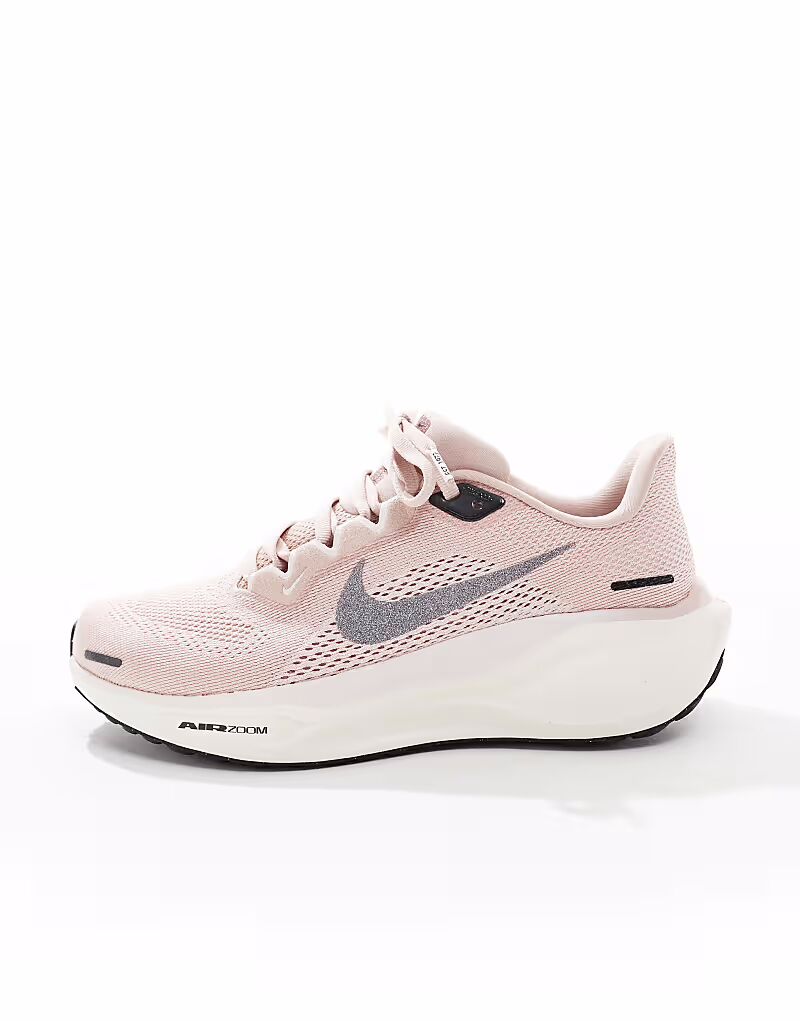 Премиальные кроссовки Nike Running Air Zoom Pegasus 41 фиолетового цвета — фото 2
