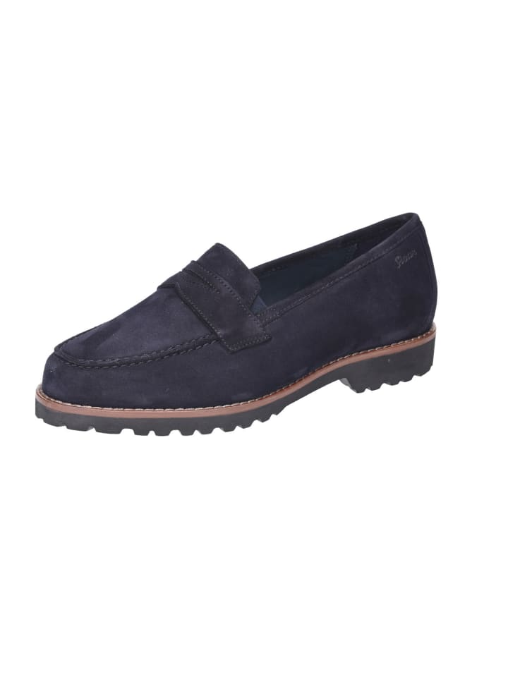 

Низкие кроссовки Sioux Slipper Sportlich, синий