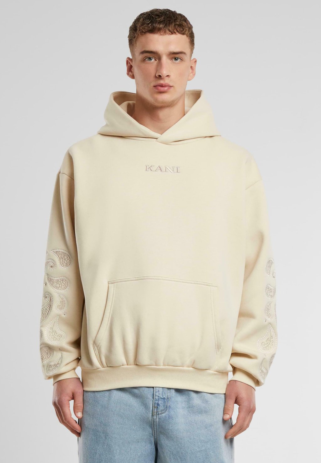 

Толстовка RETRO PAISLEY - Hoodie Karl Kani, бежевый