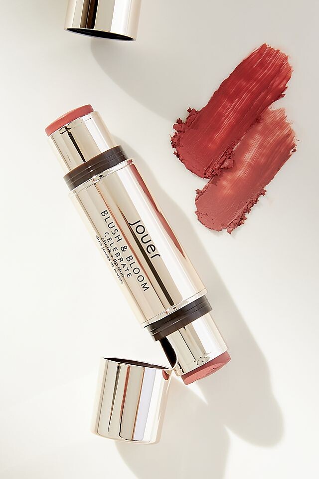

Румяна Jouer Cosmetics и цветущий для щек и губ, celebrate