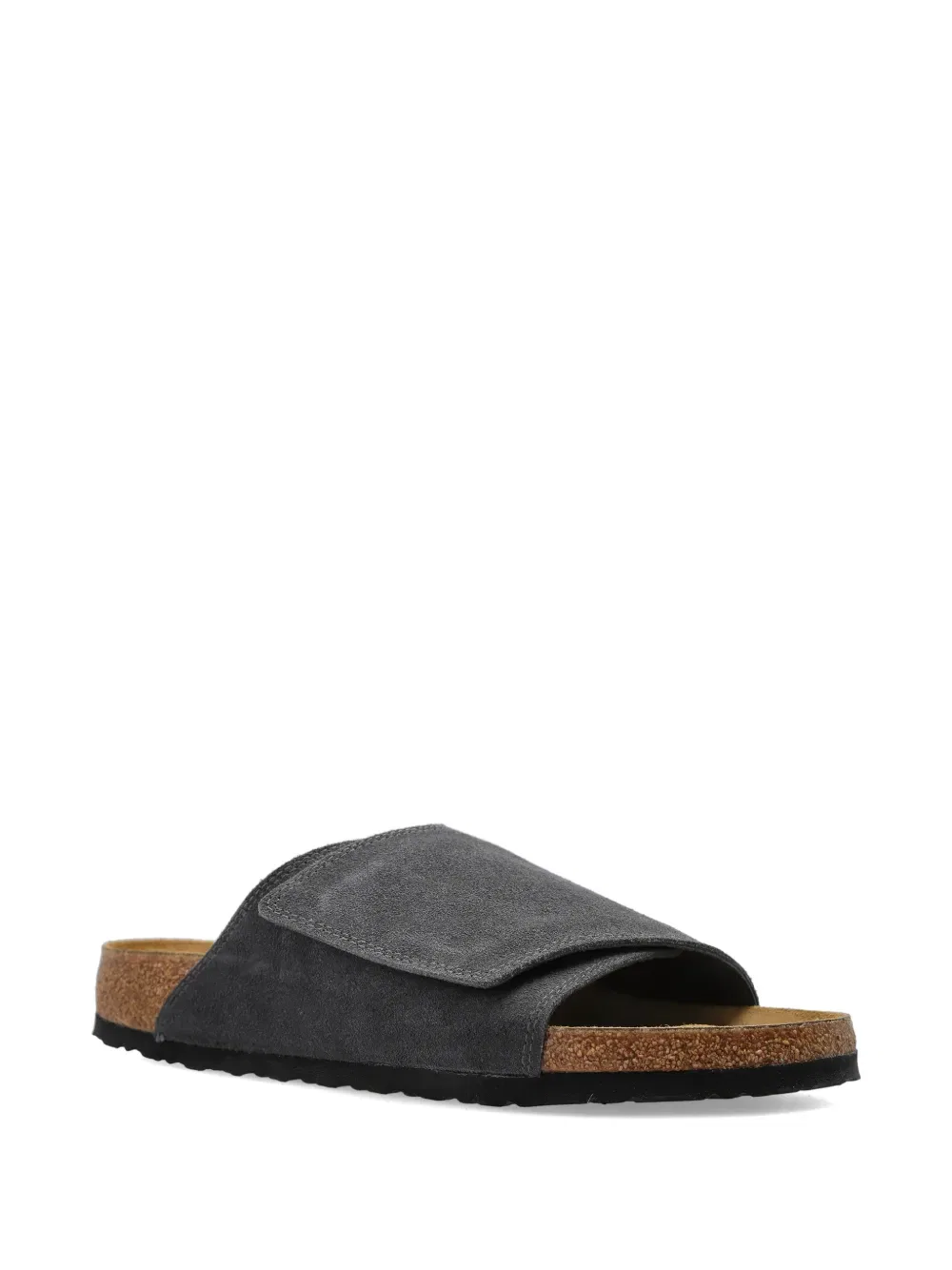 Сандалии Solana vl из замши Birkenstock, серый — фото 2