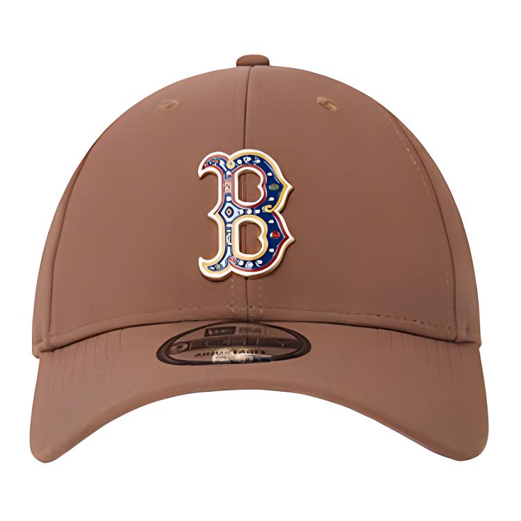

New Era Бейсболка унисекс хаки, Khaki