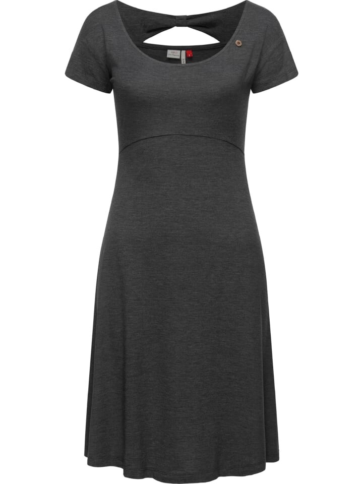 

Короткое платье ragwear Sommerkleid Lunngo Solid, черный