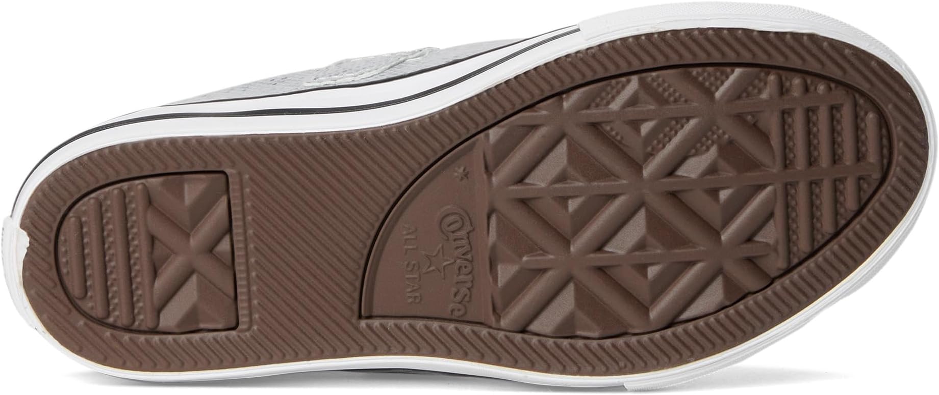 Кроссовки Converse Kids  Chuck Taylor All Star Dainty Mary Jane Disco Easy On, Barely Grey/White/Black — фото 3
