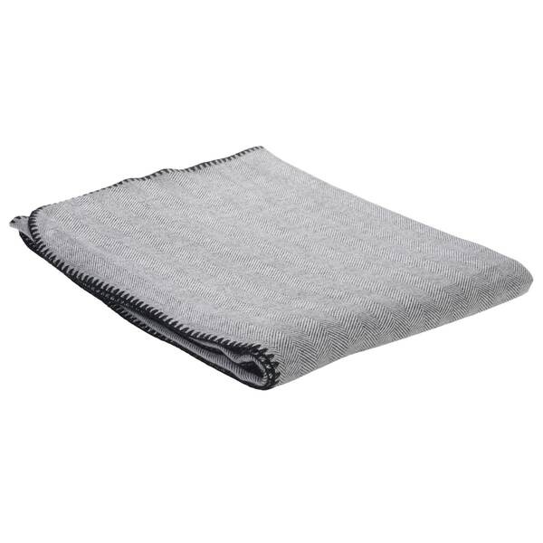 

Плед Aranda Winter Herringbone, 220 см, натуральный