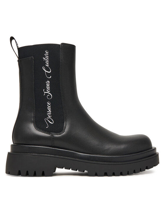 Классические ботильоны 79VA3S60 Versace Jeans Couture, чёрный