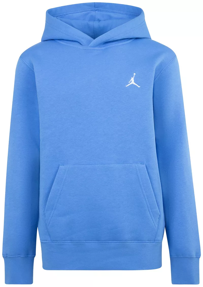 

Флисовый пуловер Jordan Kids Brooklyn, цвет Legend Blue
