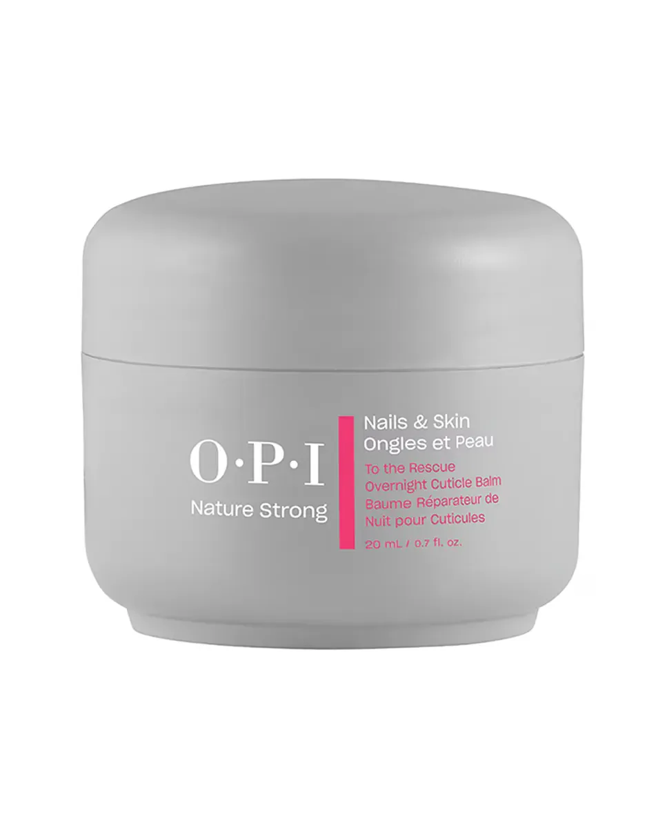 Ночное масло для ногтей и кутикулы Nature Strong Skincare 20 мл Opi