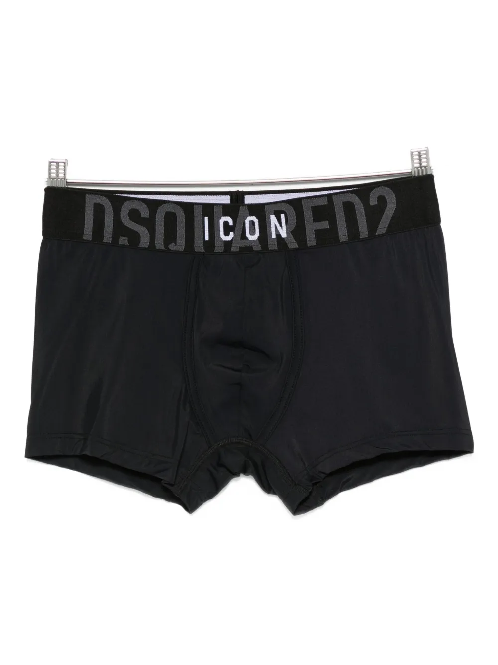 

Боксеры с логотипом DSQUARED2, черный