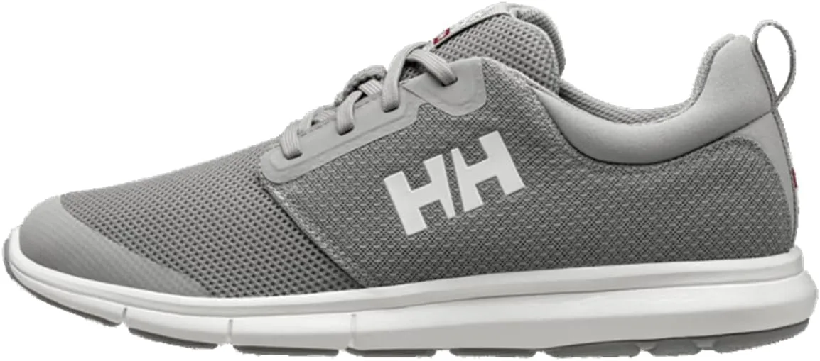 Мужские обувь Helly-Hansen Feathering - Дышащие парусные туфли - Гибкая обувь для лодки без следов - Обувь для мужчин Helly Hansen, светло-серый — фото 4