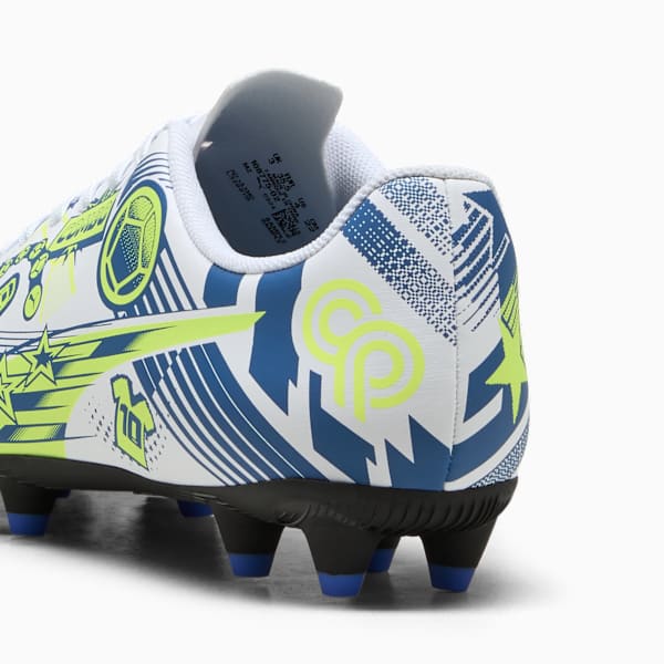 Бутсы для игры на твердом/искусственном грунте Ultra Christian Pulisic Legacy Puma, белый — фото 3