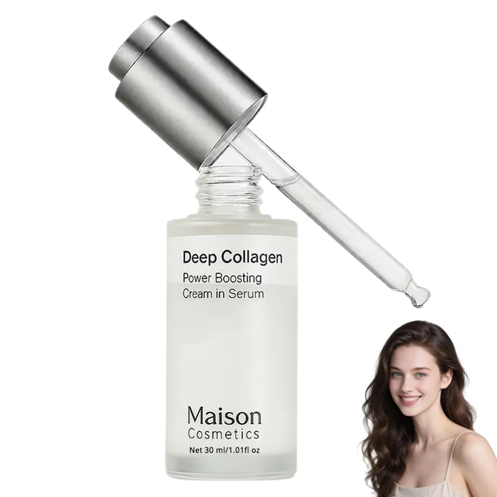 Сыворотка для лица Maison Deep Collagen с пептидами ‎Generisch, 1Pcs