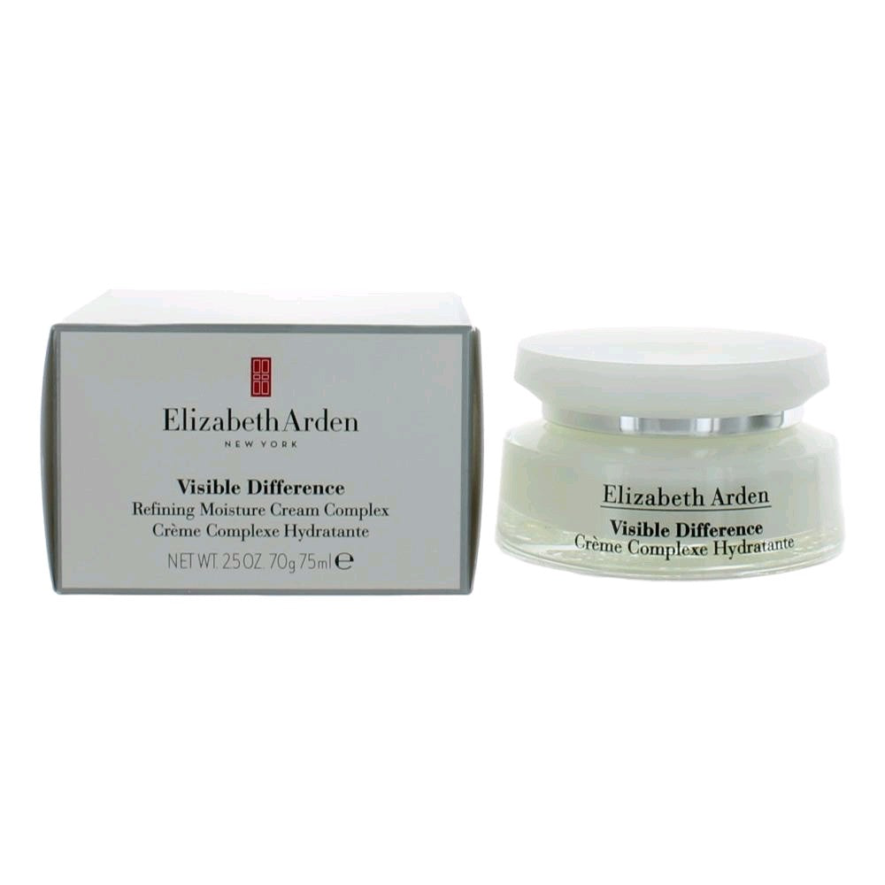 

Elizabeth Arden, 2,5 унции крема Visible Difference Refining Moisture Complex Elizabeth Arden, Clear/Transparent