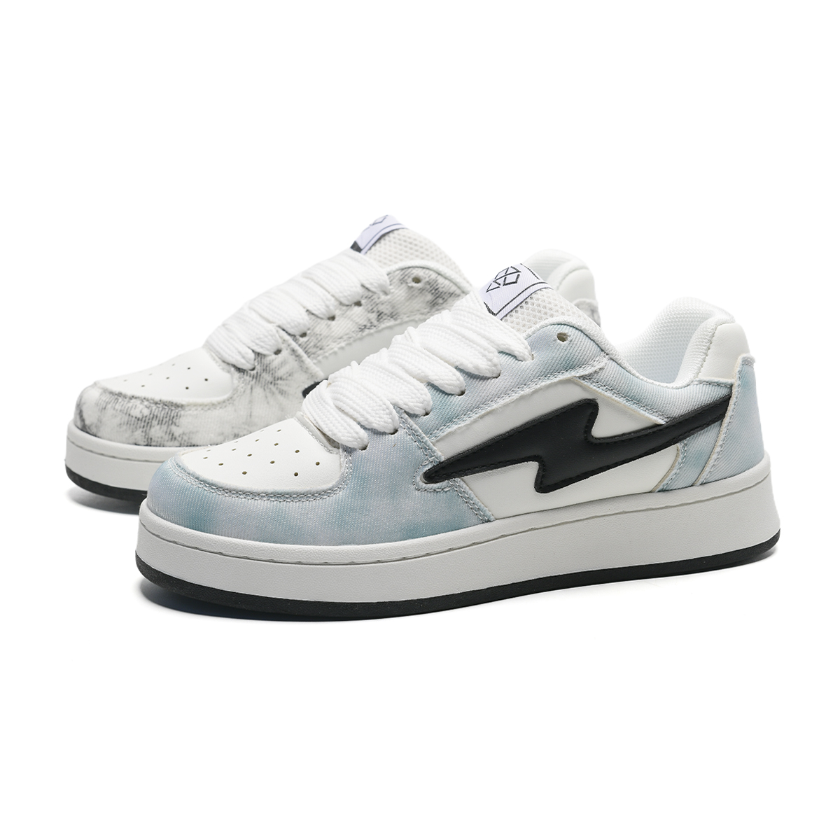 

Teddy Bear Collection Низкие скейтерские кроссовки унисекс - непарные, цвет Mismatched