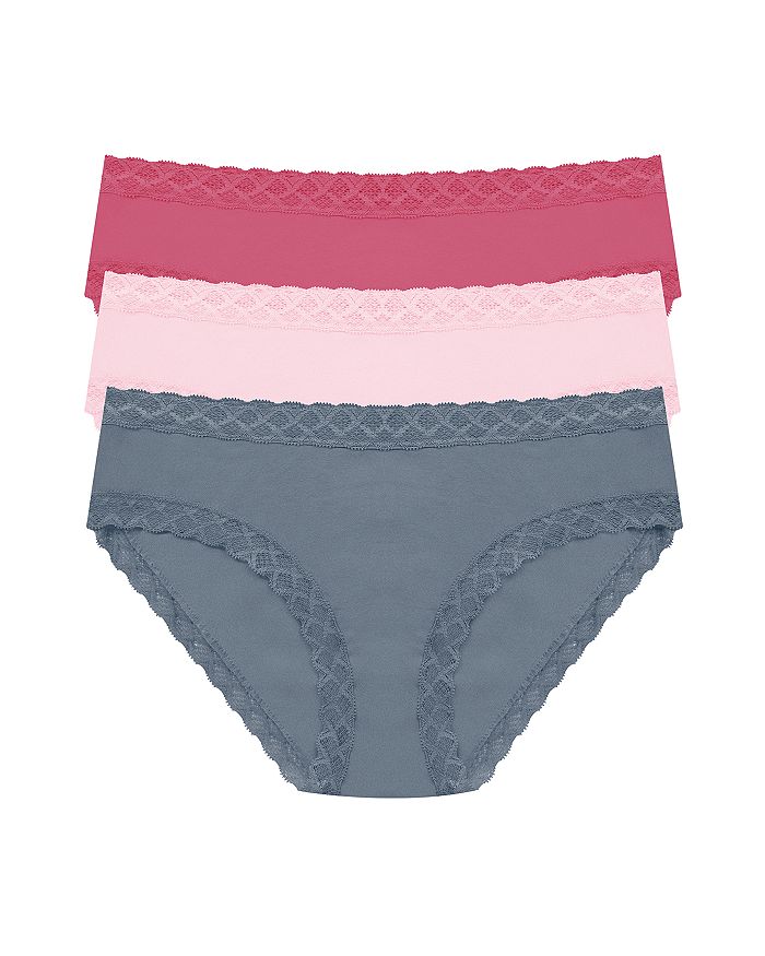 

Трусики Bliss Girl, комплект из 3 штук Natori, синий