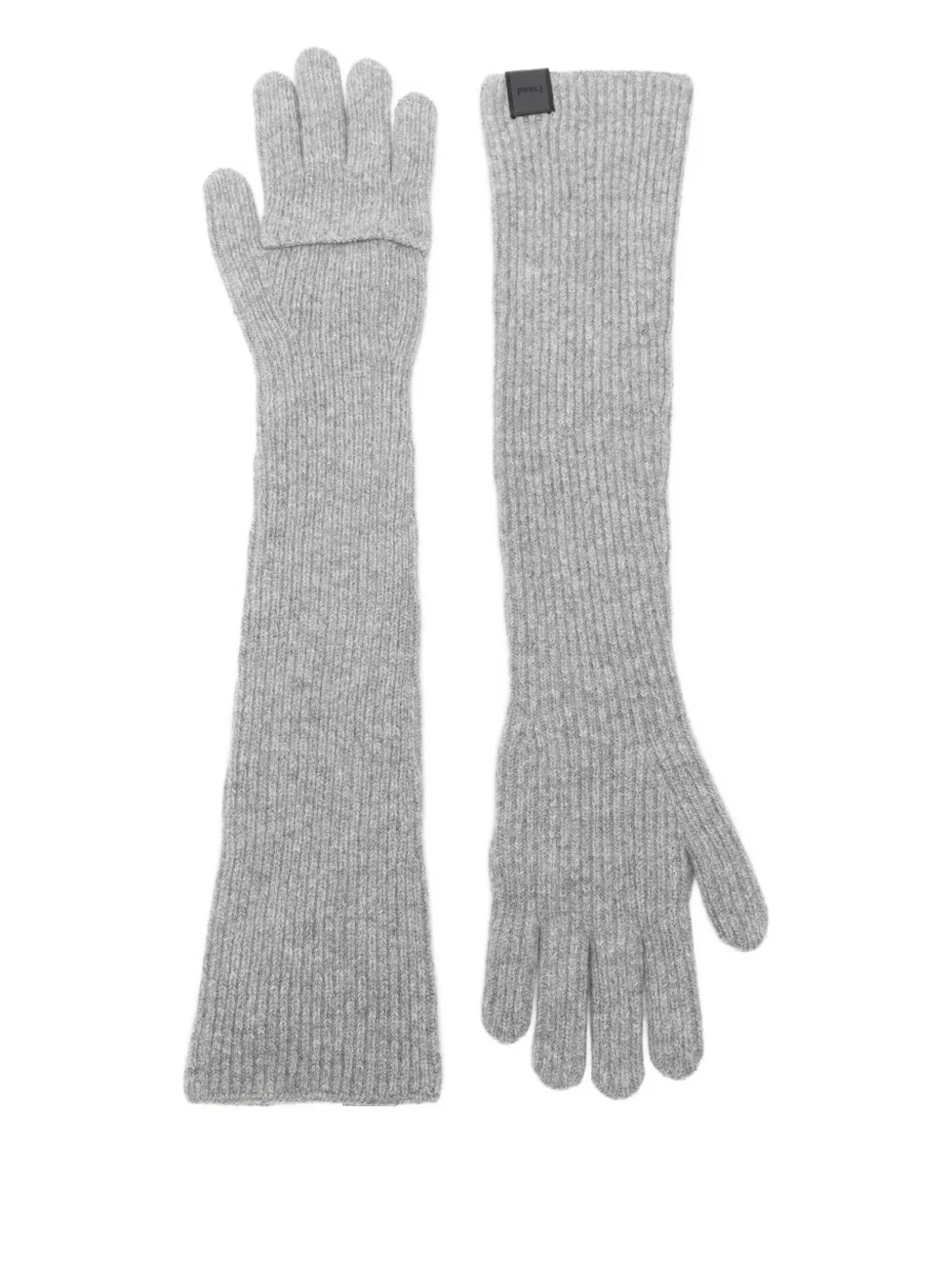 

Вязаные перчатки Juun.J, серый