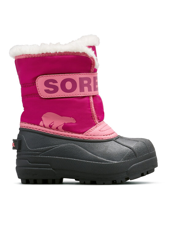 Сапоги для снега Snow Commander 2114101652 Sorel, розовый