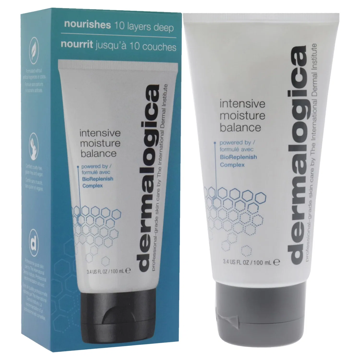 Интенсивный увлажняющий крем Dermalogica для мужчин и женщин - 95 мл (3,4 унции), белый — фото 3