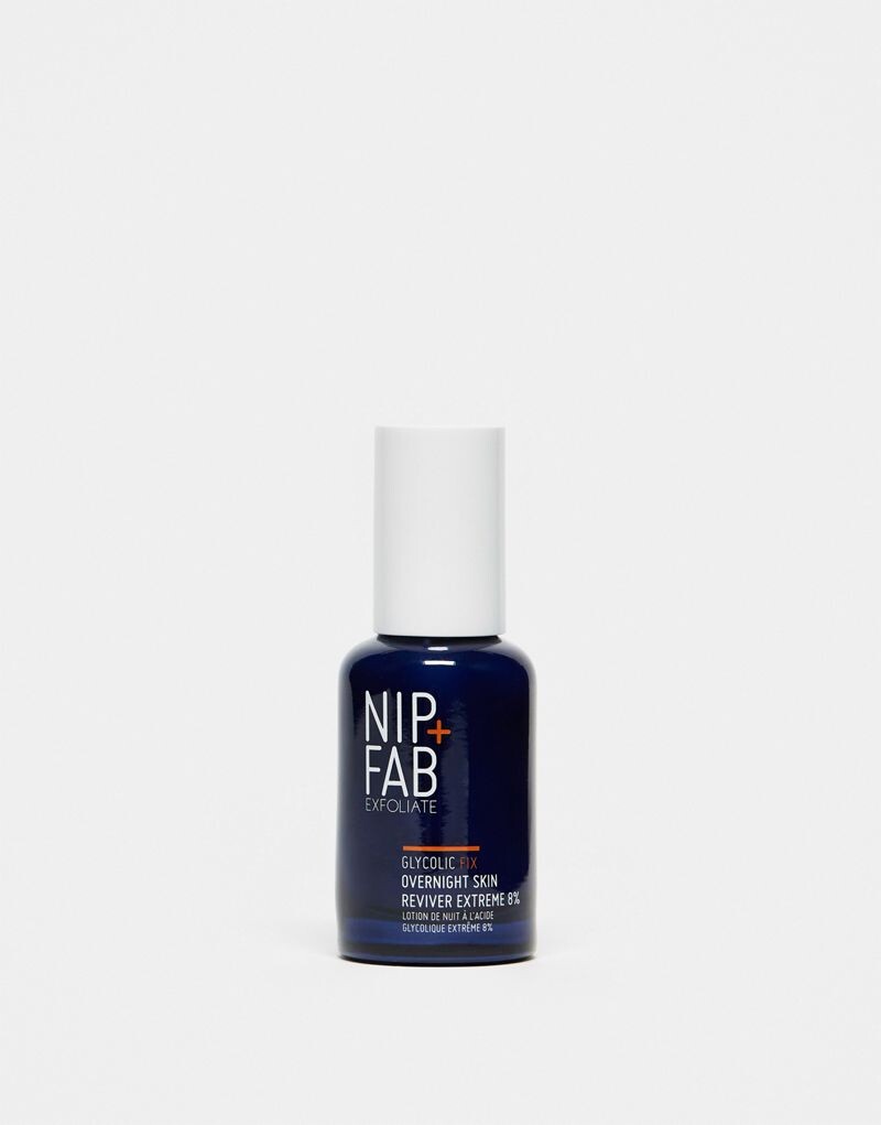 

Nip+Fab – Питательный ночной крем с 8% гликолевой кислотой, 45 мл, BRAK KOLORU