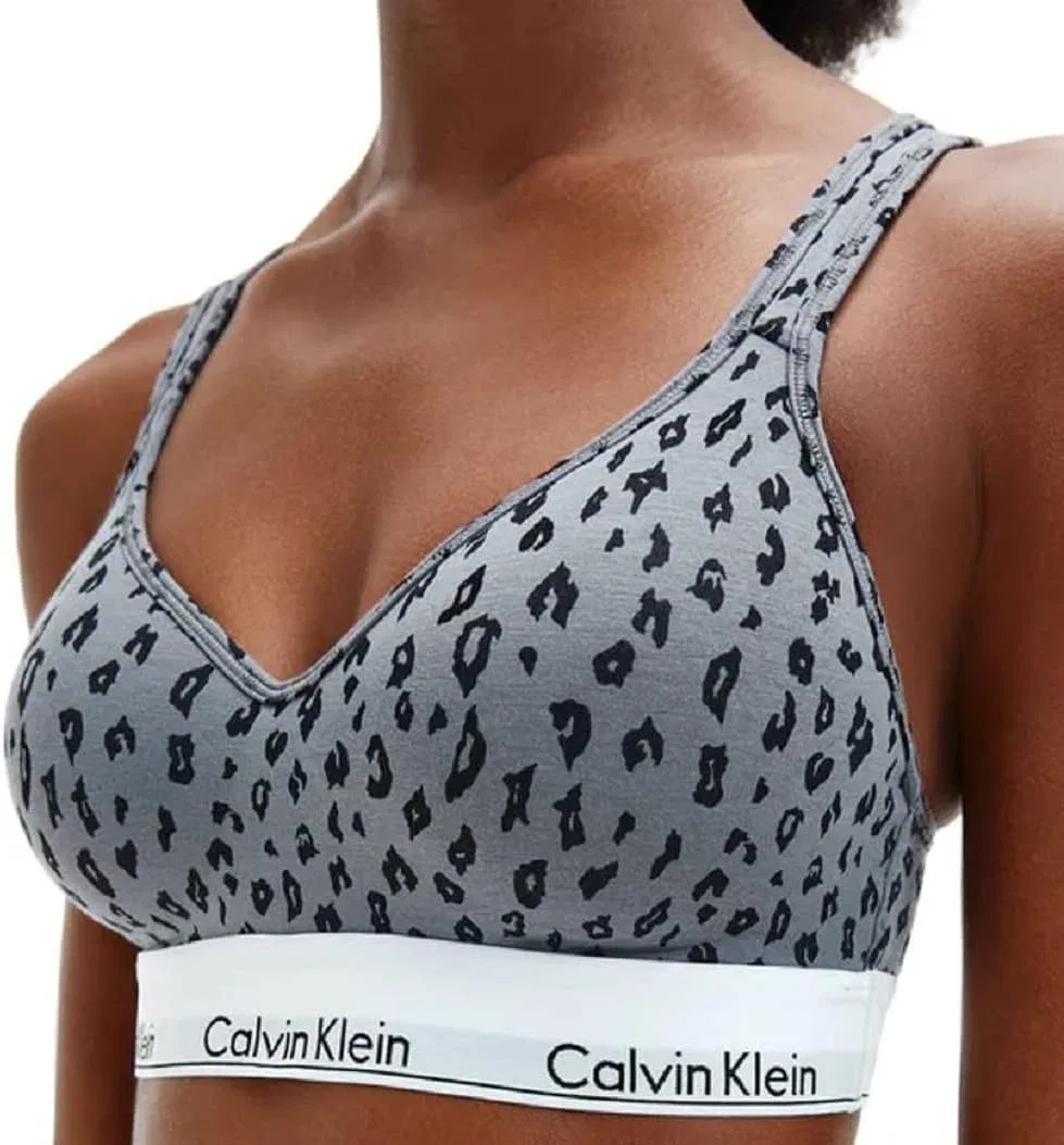 Бюстгальтер Calvin Klein, Саванна Чита Пьютер — фото 2