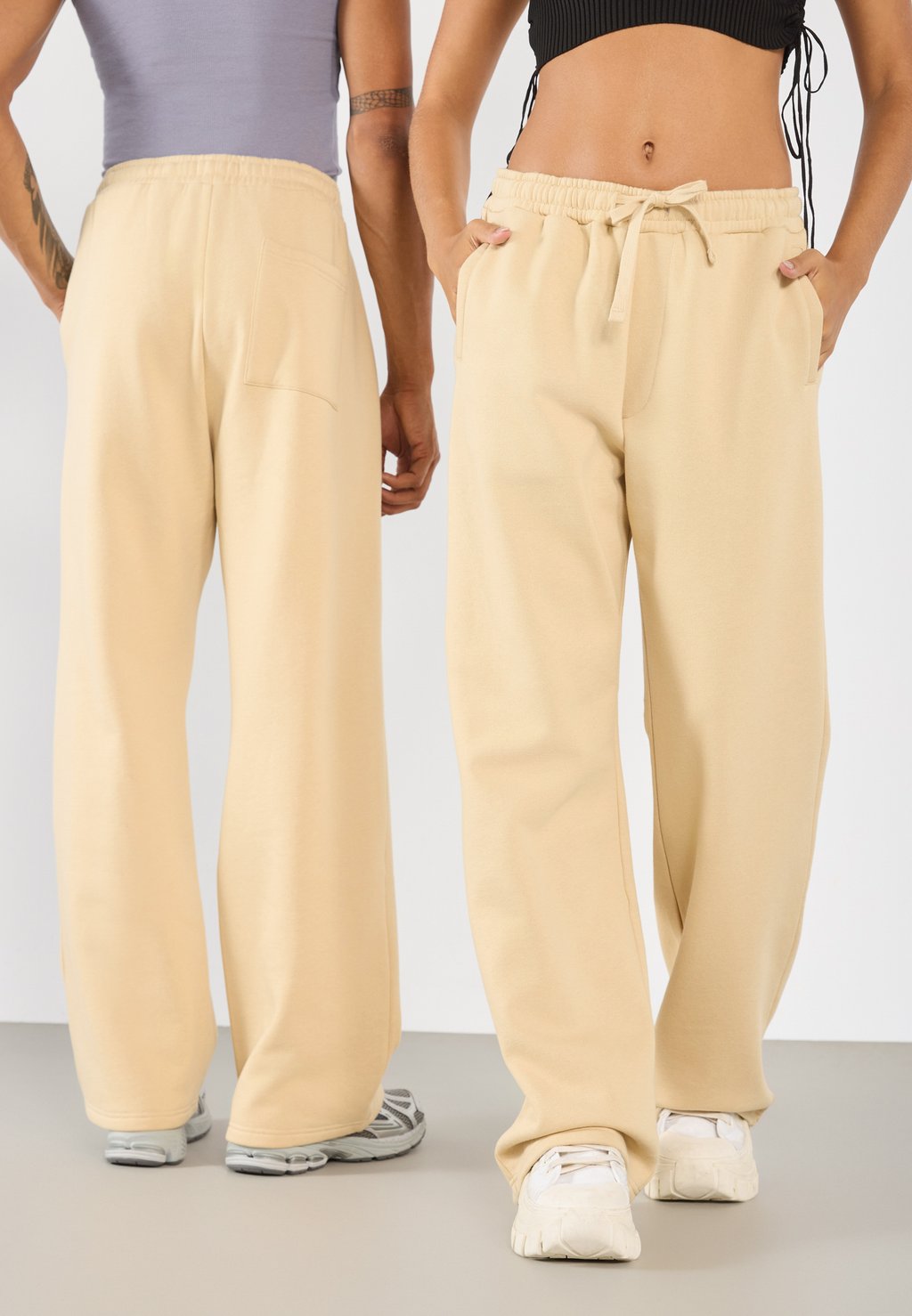 

Спортивные штаны UNISEX YOURTURN by Zalando, бежевый