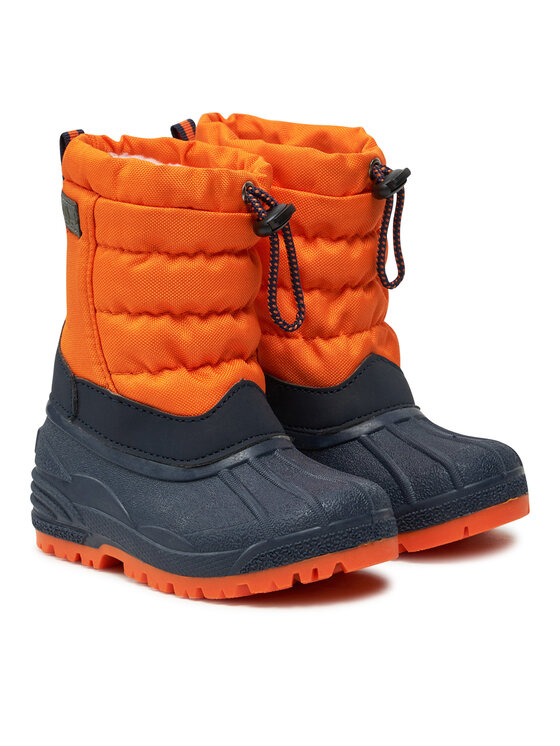 Сапоги для снега Hanki 3.0 Snow Boots 3Q75674 Cmp, оранжевый — фото 2