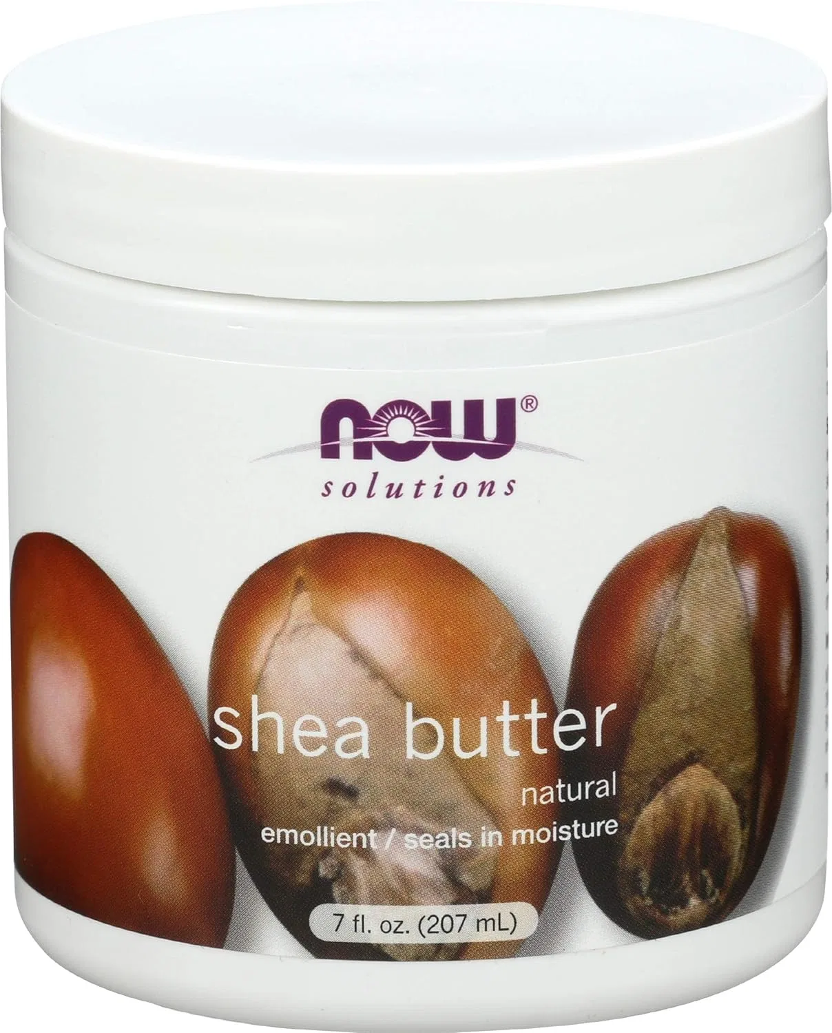Масло ши «Solutions Shea Butter» от Now Foods Now